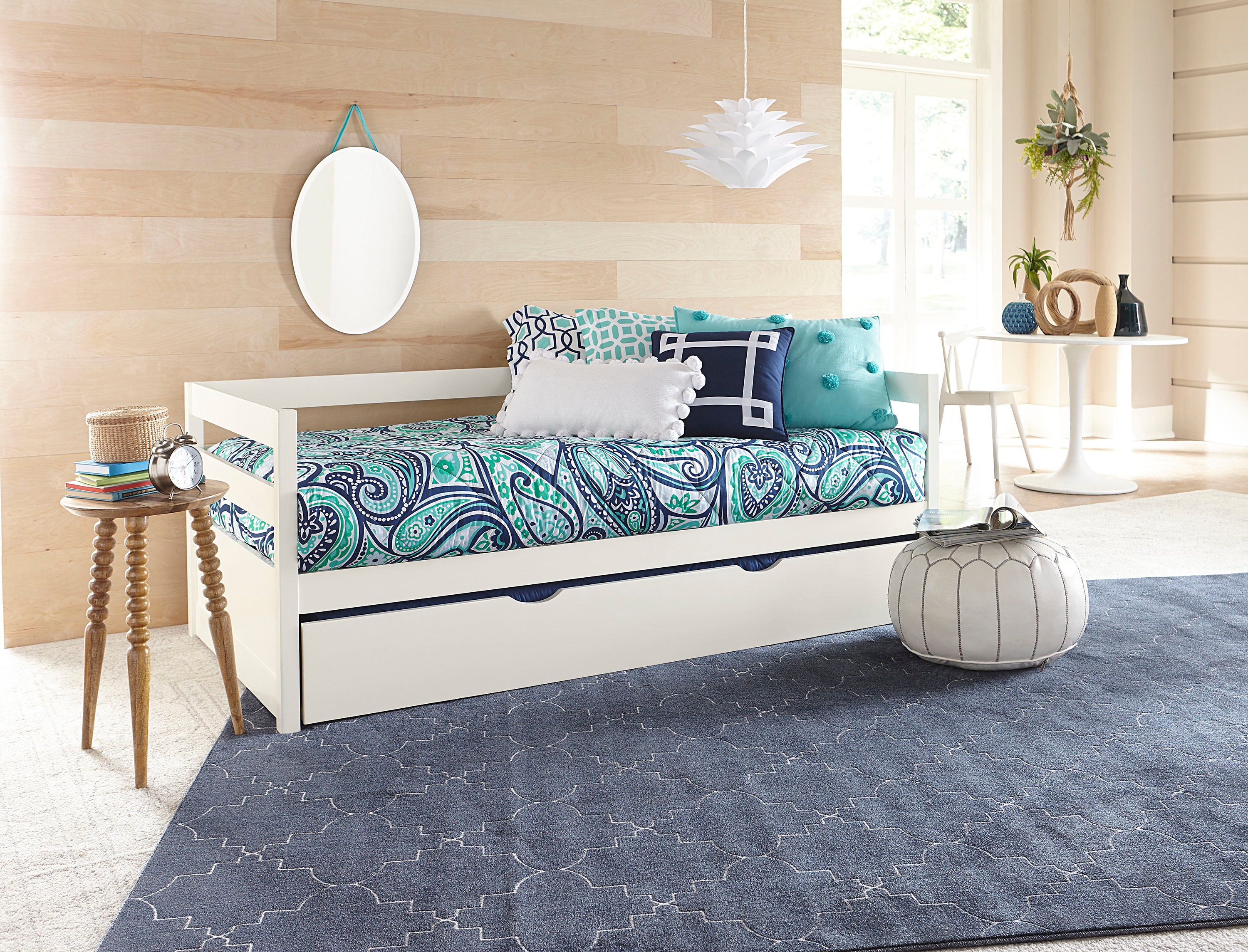 Teal daybed on sale